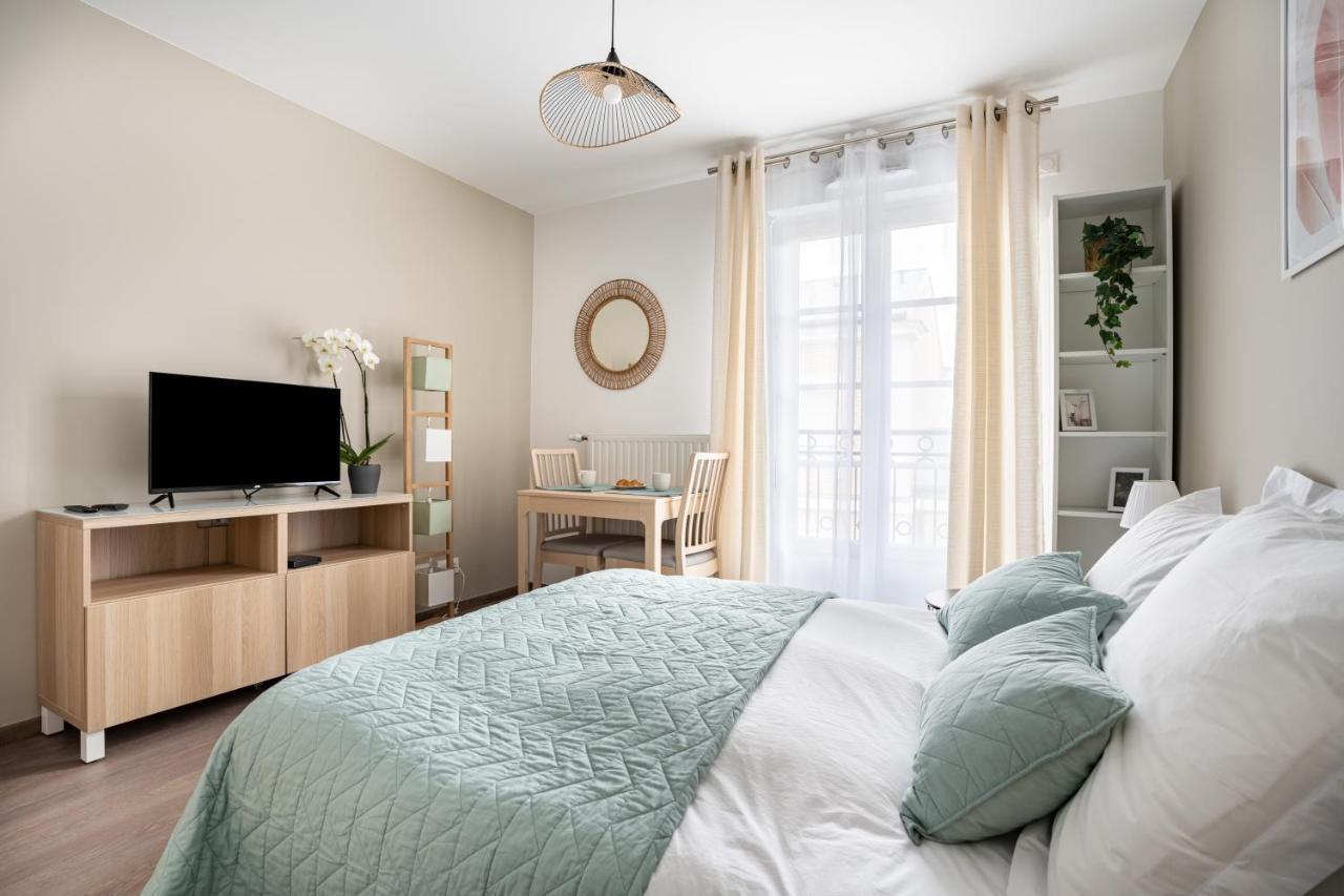 Liz Appart - Magnifique Studio Au Pied De Disney Et Val D'Europe Серри Экстерьер фото